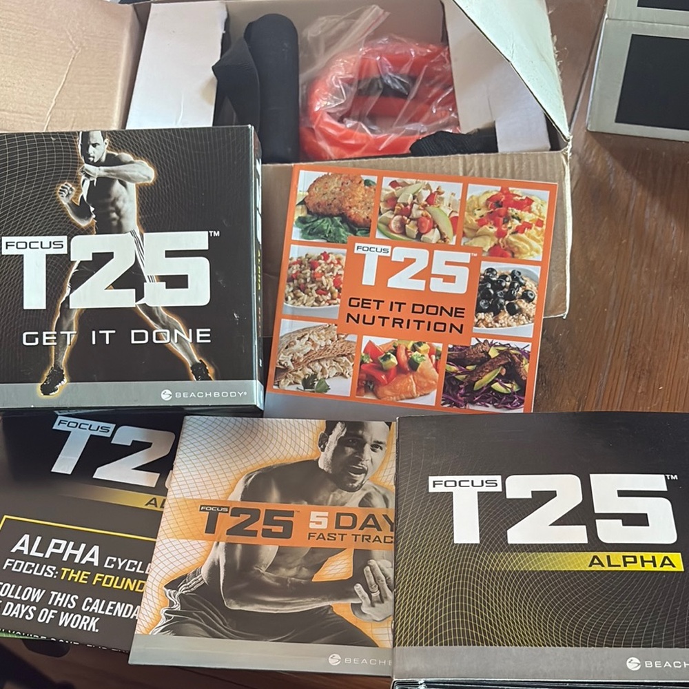 Beachbody T25 Fitness and Nutrition Set